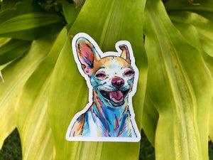 Chihuahua Sticker Decal for Chichi Mama