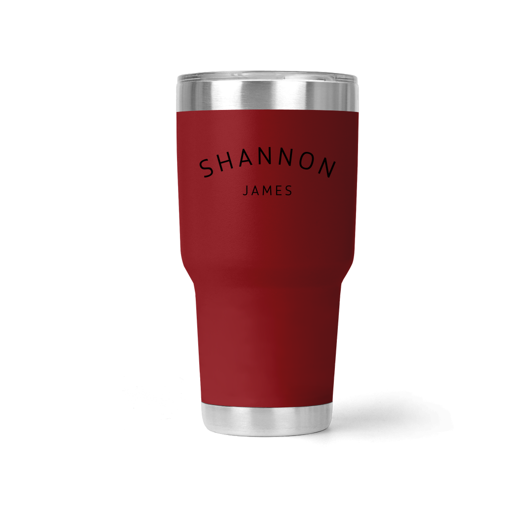 EVERETT (3000 x 3000 px).png 30oz Tumbler - UV Printed