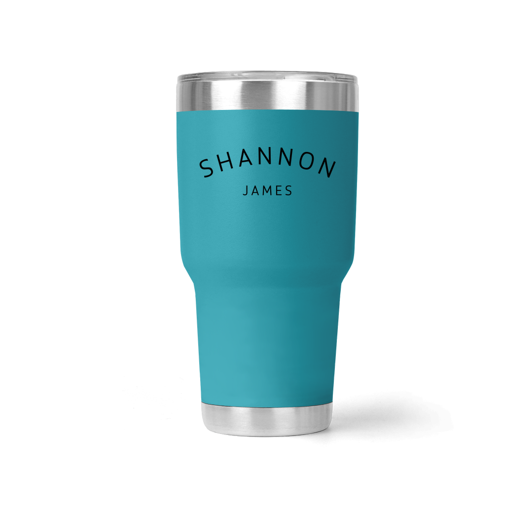 EVERETT (3000 x 3000 px).png 30oz Tumbler - UV Printed