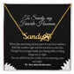 Pet Name Personalization Necklace for Dog Memorial with Presentation Gift Box