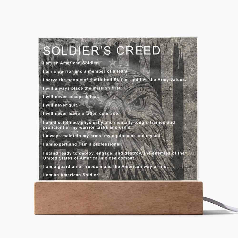 soldier's creed