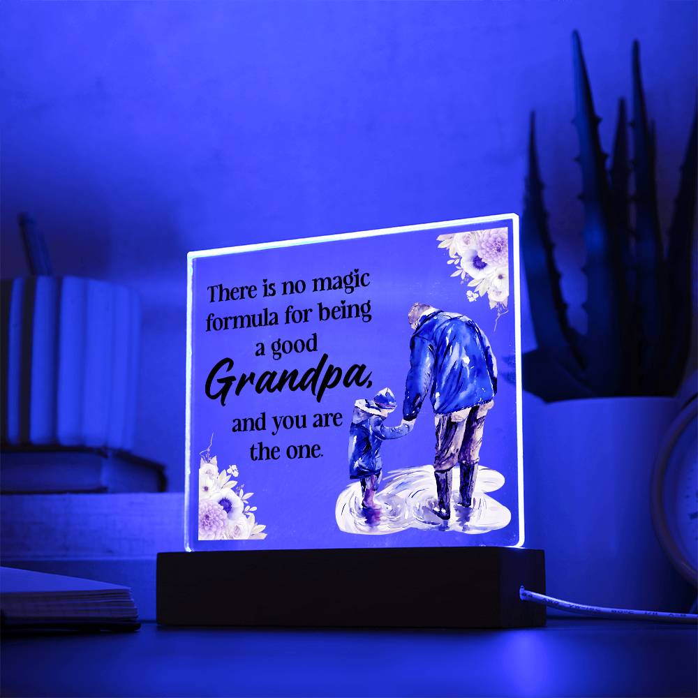Grandpa Plaque