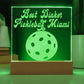 Best Dinker PIckleball Miami Engraved Plaque