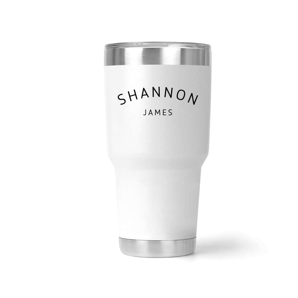 EVERETT (3000 x 3000 px).png 30oz Tumbler - UV Printed