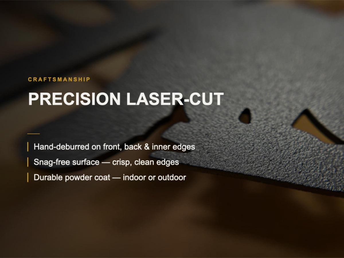 German Shepherd Metal Name Sign: Personalized Pet Spot Decor