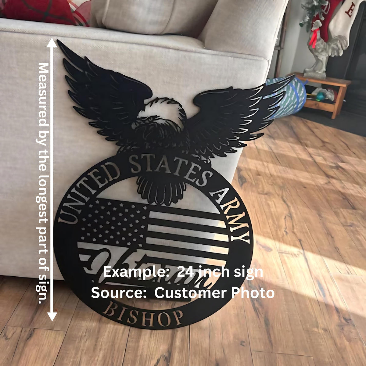 Custom Wrestler Metal Wall Art: Personalized Team Name Sign