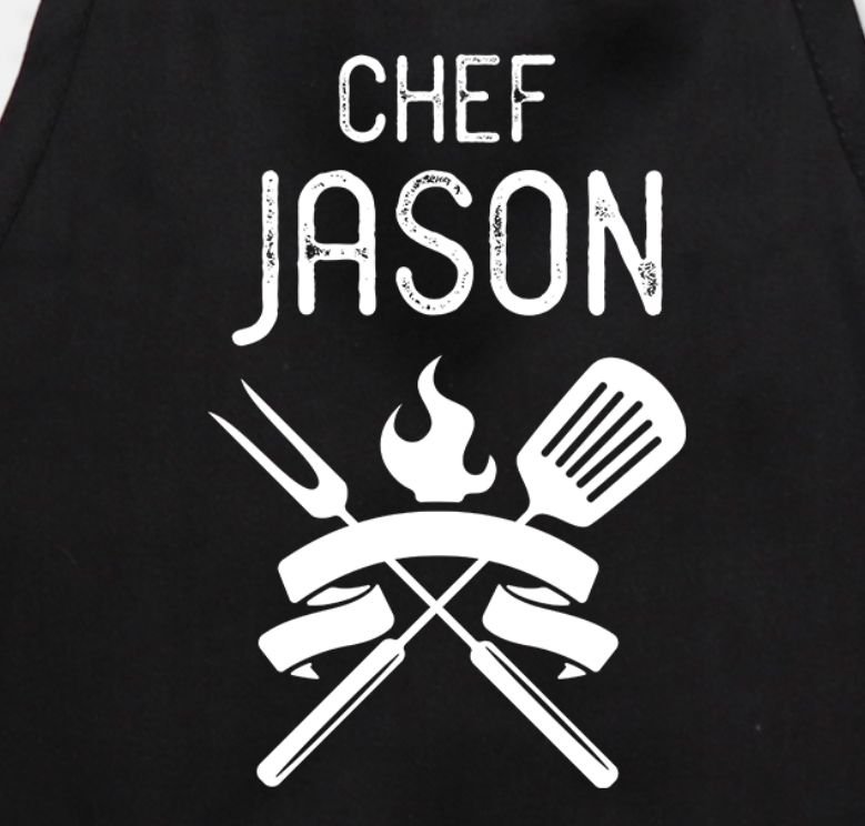 Personalized Apron for Men