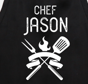 Personalized Apron for Men