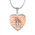 Corgi Heart Necklace