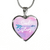 Soul Sisters Arrow Heart Pendant Necklace