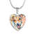 Jack Russell Terrier Heart Necklace