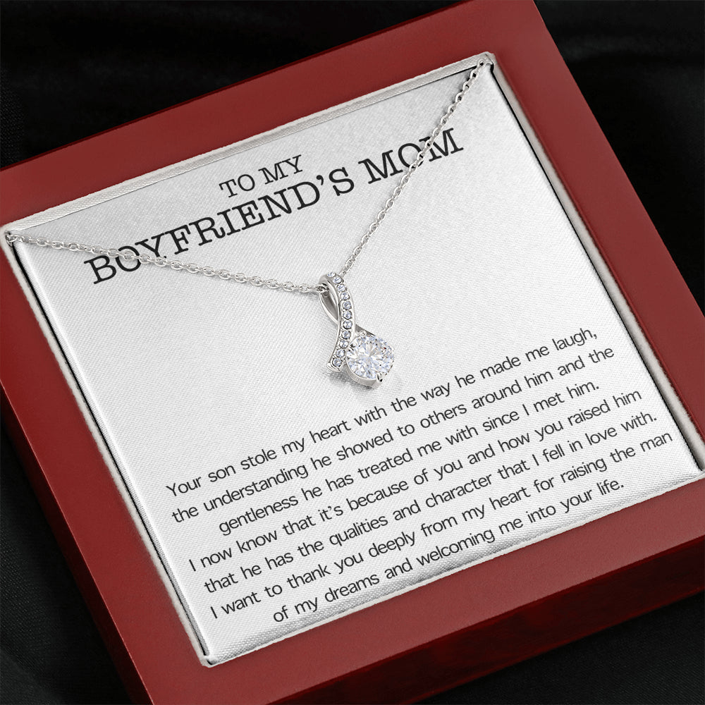 Gift for Boyfriend's Mom, Boyfriend's Mom Gift, To My Boyfriends Mom Gift, Alluring Beauty,