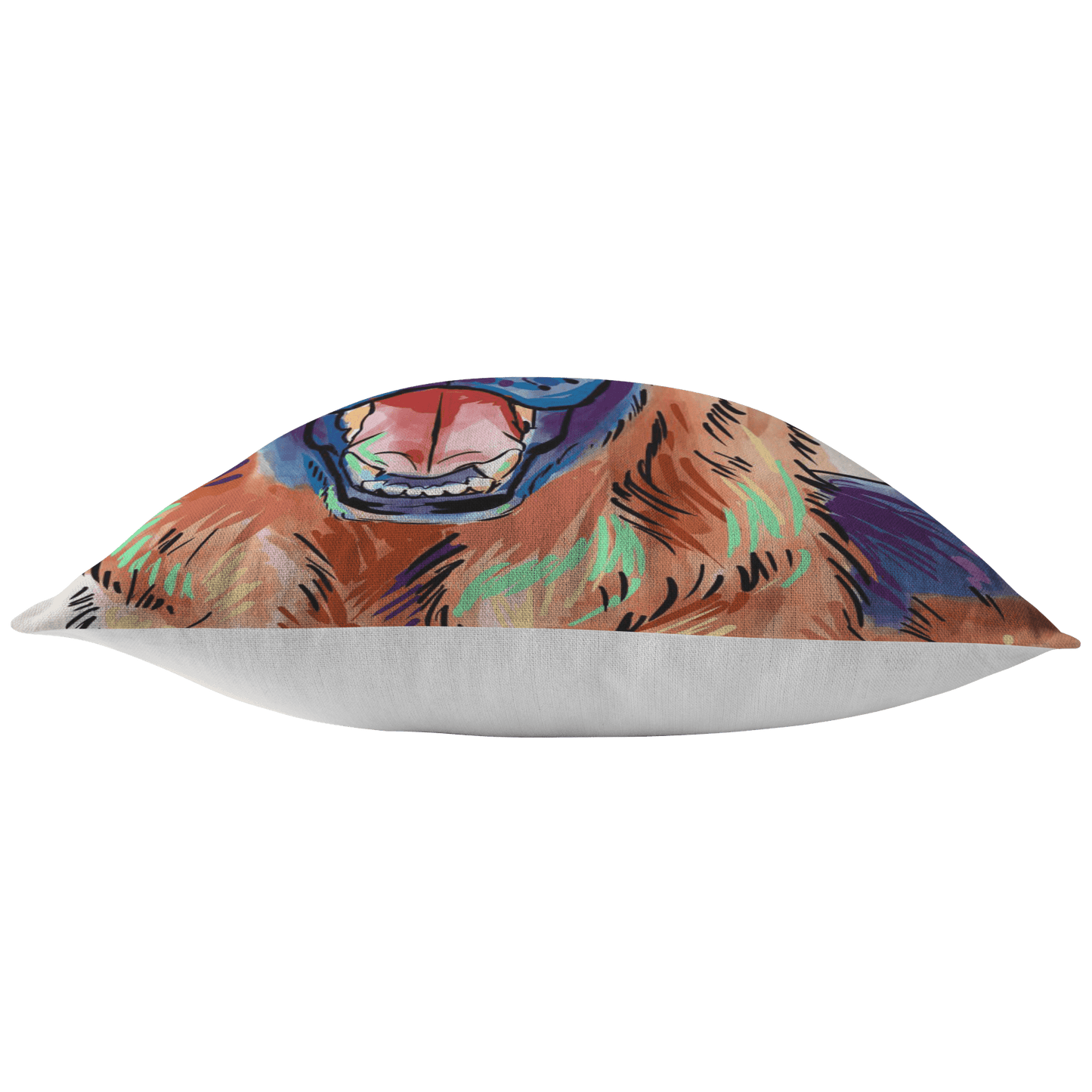 German Shepherd Pillow Cover Only One Sided Print, No Insert Included, No Home is Complete Without a German Shepherd,