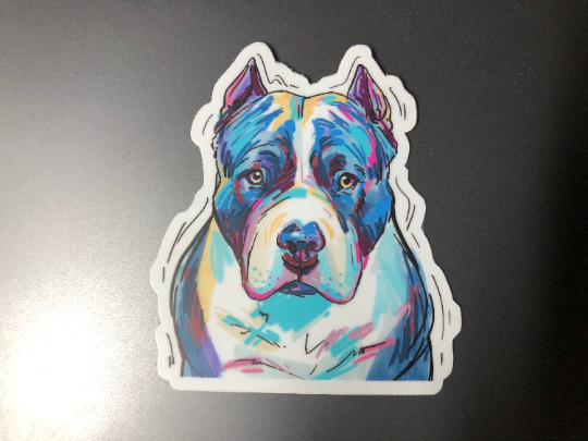 Pitbull Sticker Decal