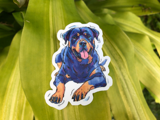 Rottweiler Sticker Decal