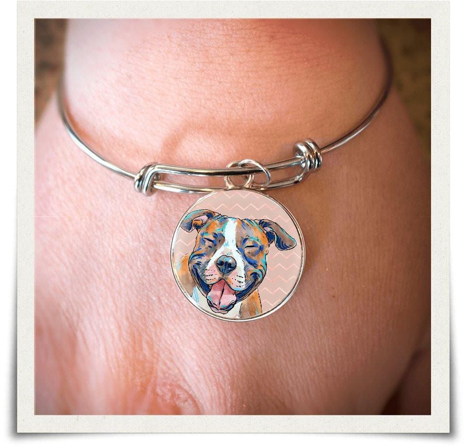 Jewelry - American Staffordshire Terrier Bangle Bracelet