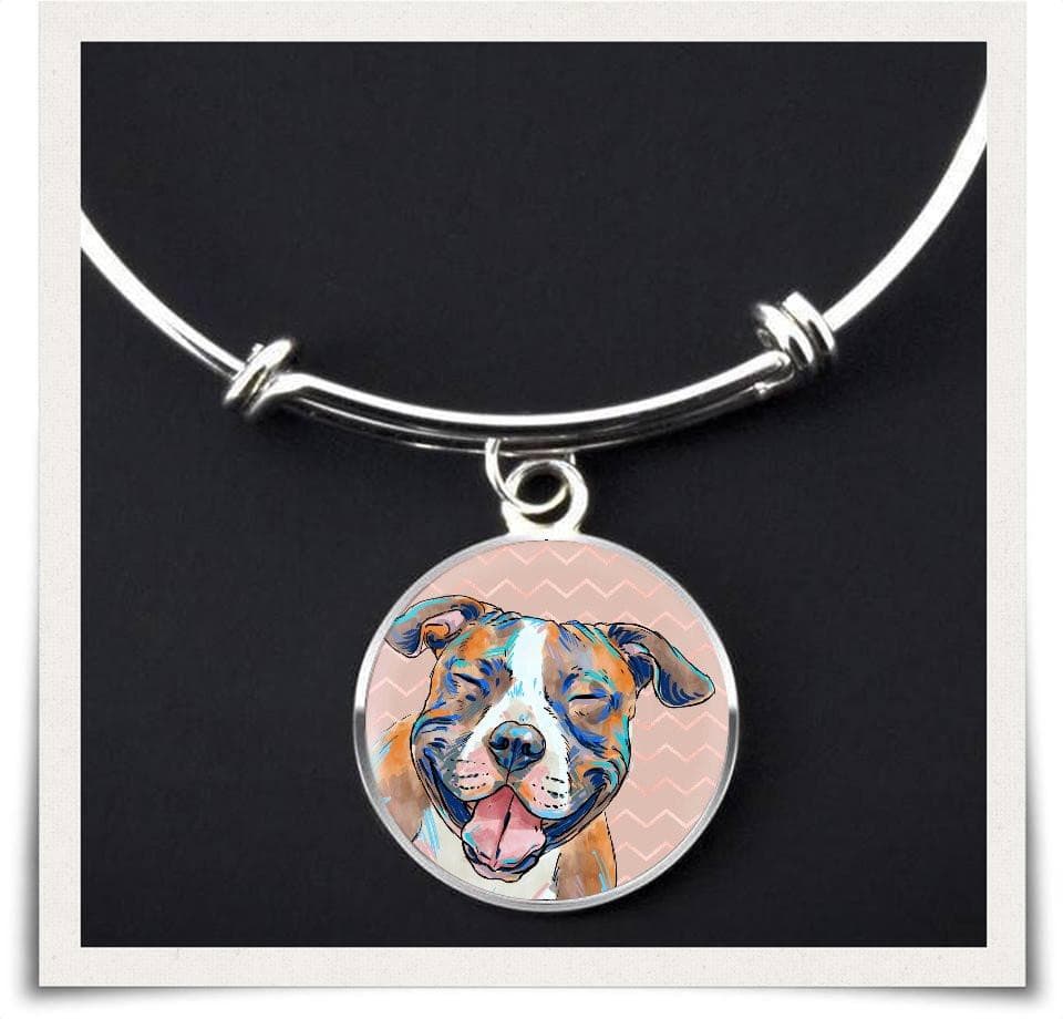 Jewelry - American Staffordshire Terrier Bangle Bracelet