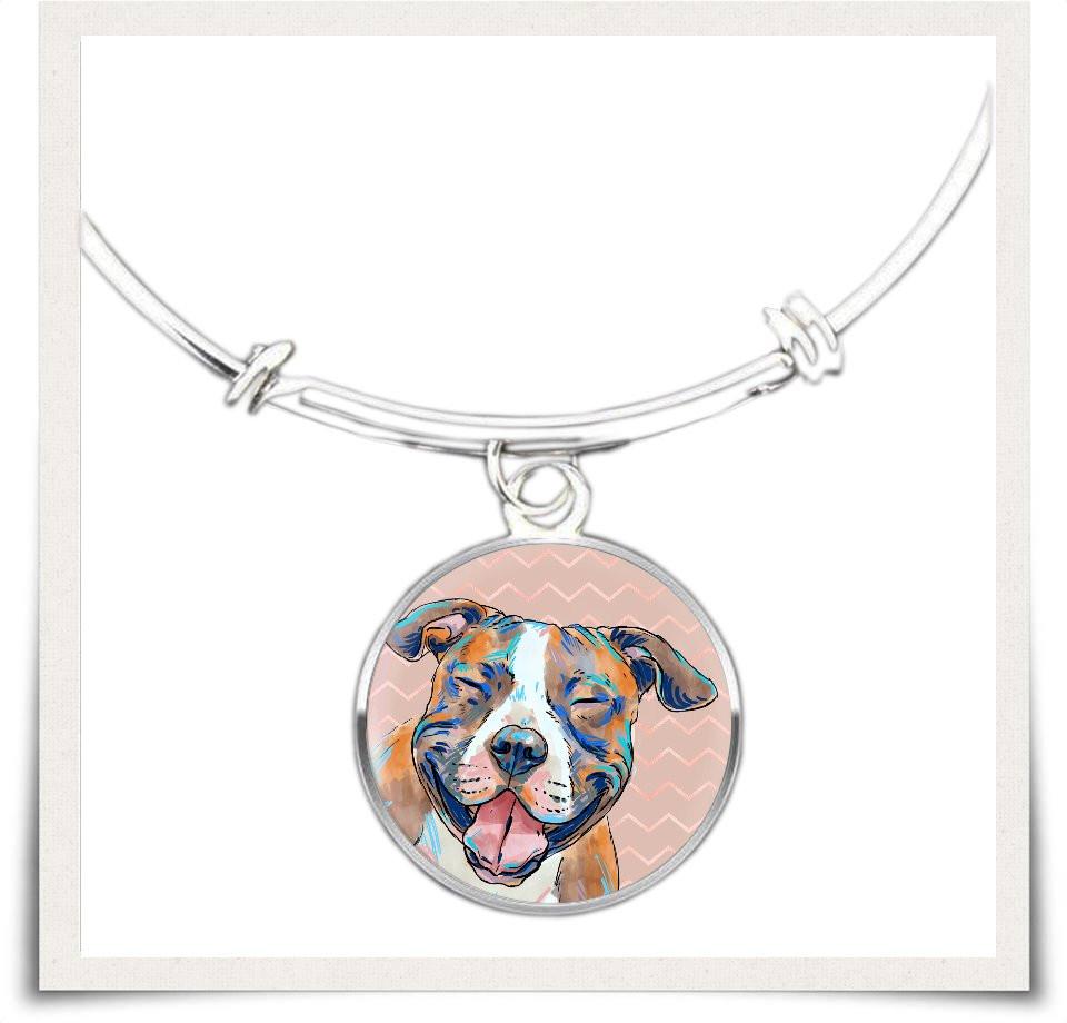 Jewelry - American Staffordshire Terrier Bangle Bracelet