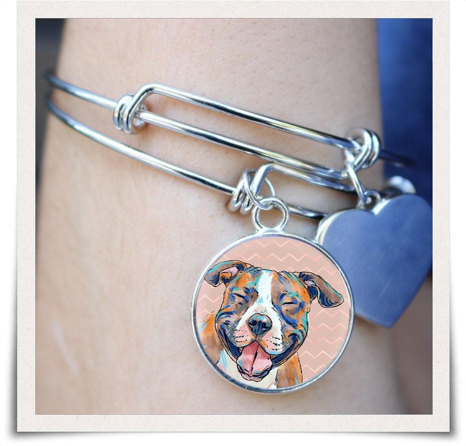 Jewelry - American Staffordshire Terrier Bangle Bracelet