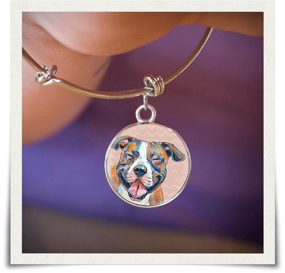 Jewelry - American Staffordshire Terrier Bangle Bracelet