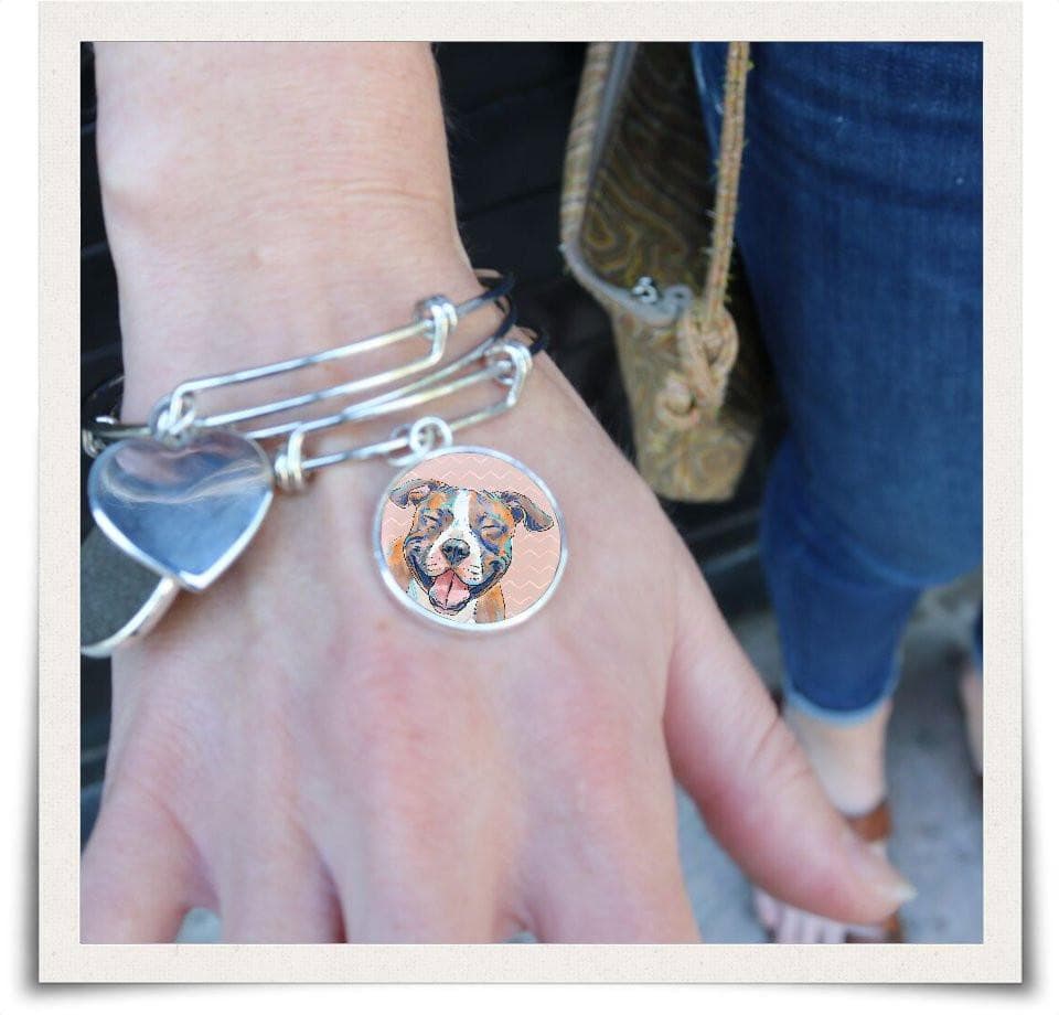 Jewelry - American Staffordshire Terrier Bangle Bracelet