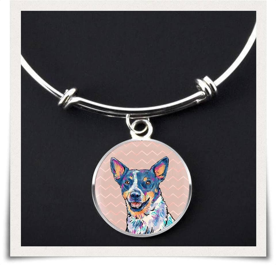 Blue on sale heeler necklace