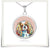 Jewelry - Cavalier King Charles Spaniel Charm Necklace