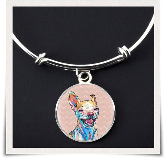 Jewelry - Chihuahua Bangle Bracelet