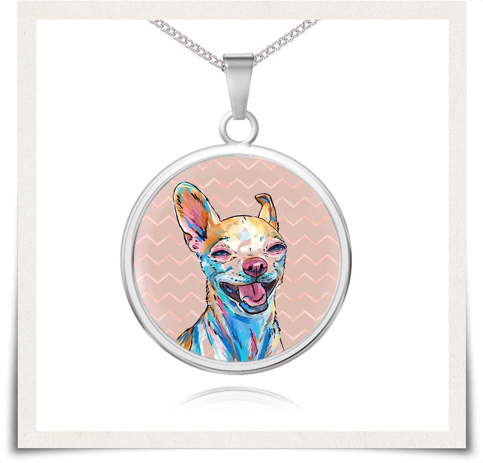 Jewelry - Chihuahua Charm Necklace