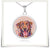 Jewelry - Chocolate Labrador Retriever Charm Necklace
