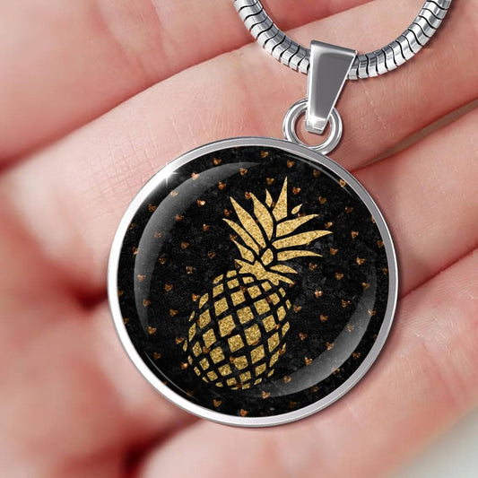 Jewelry - Golden Pineapple