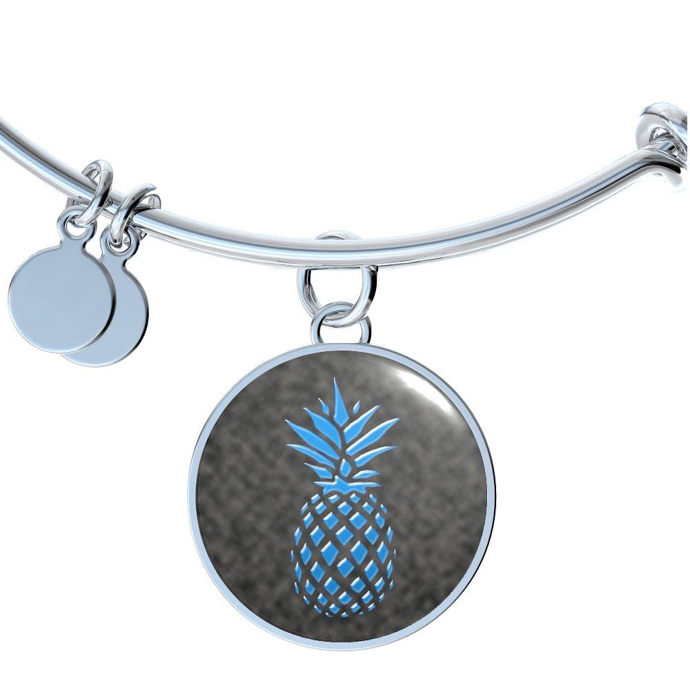 Jewelry - Ice Blue Pineapple