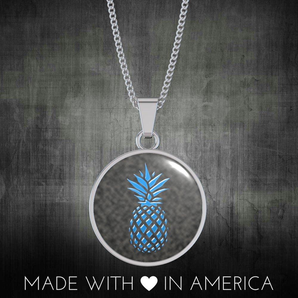 Jewelry - Ice Blue Pineapple