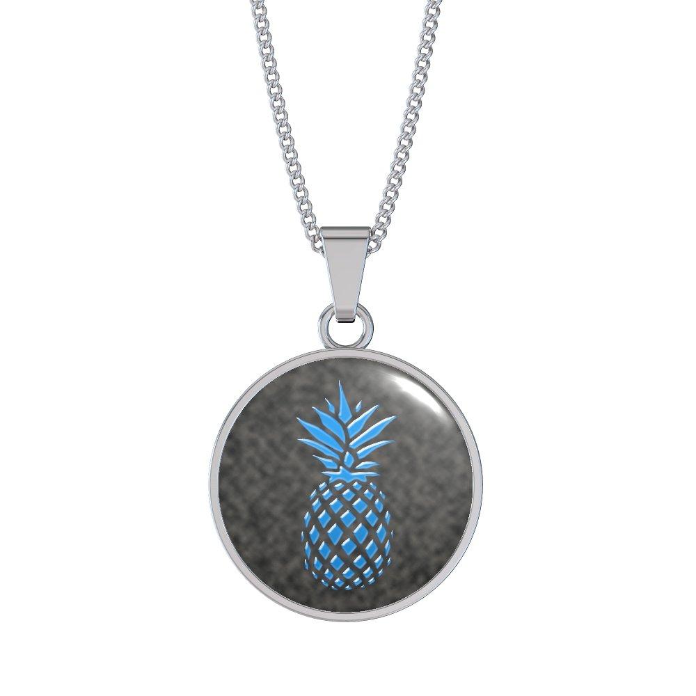 Jewelry - Ice Blue Pineapple