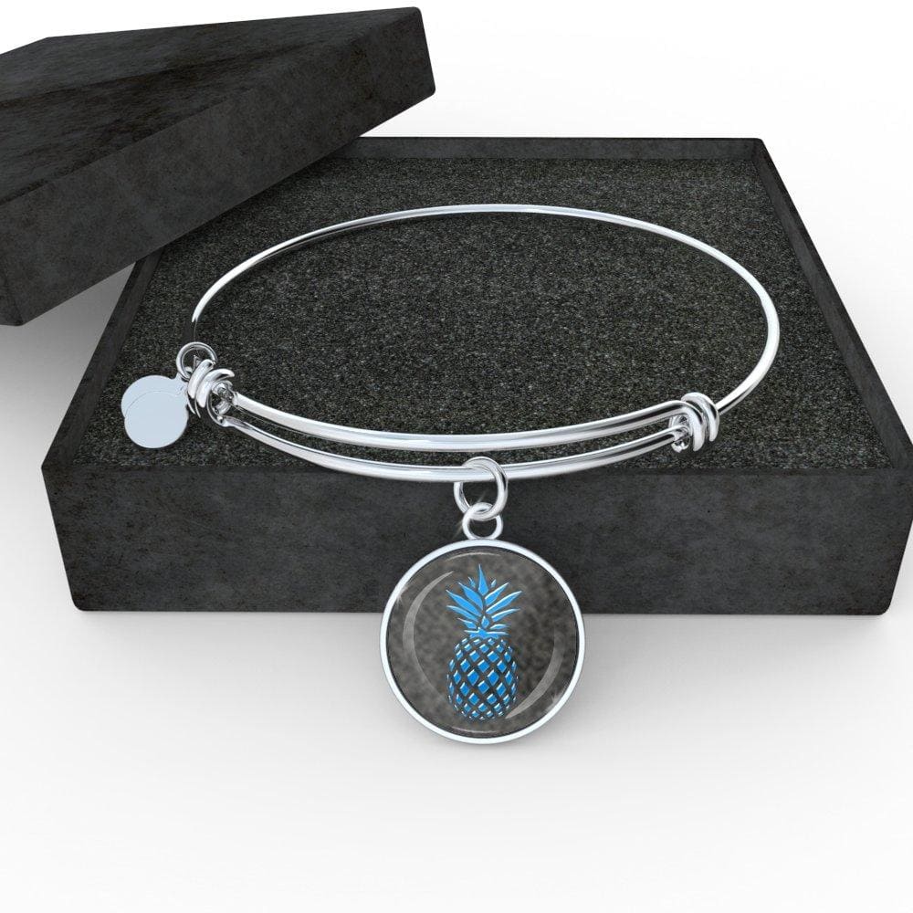 Jewelry - Ice Blue Pineapple