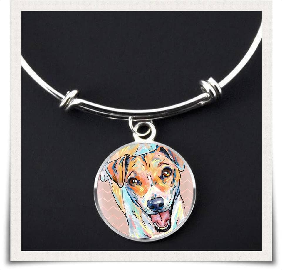 Jewelry - Jack Russell Terrier Bangle Bracelet