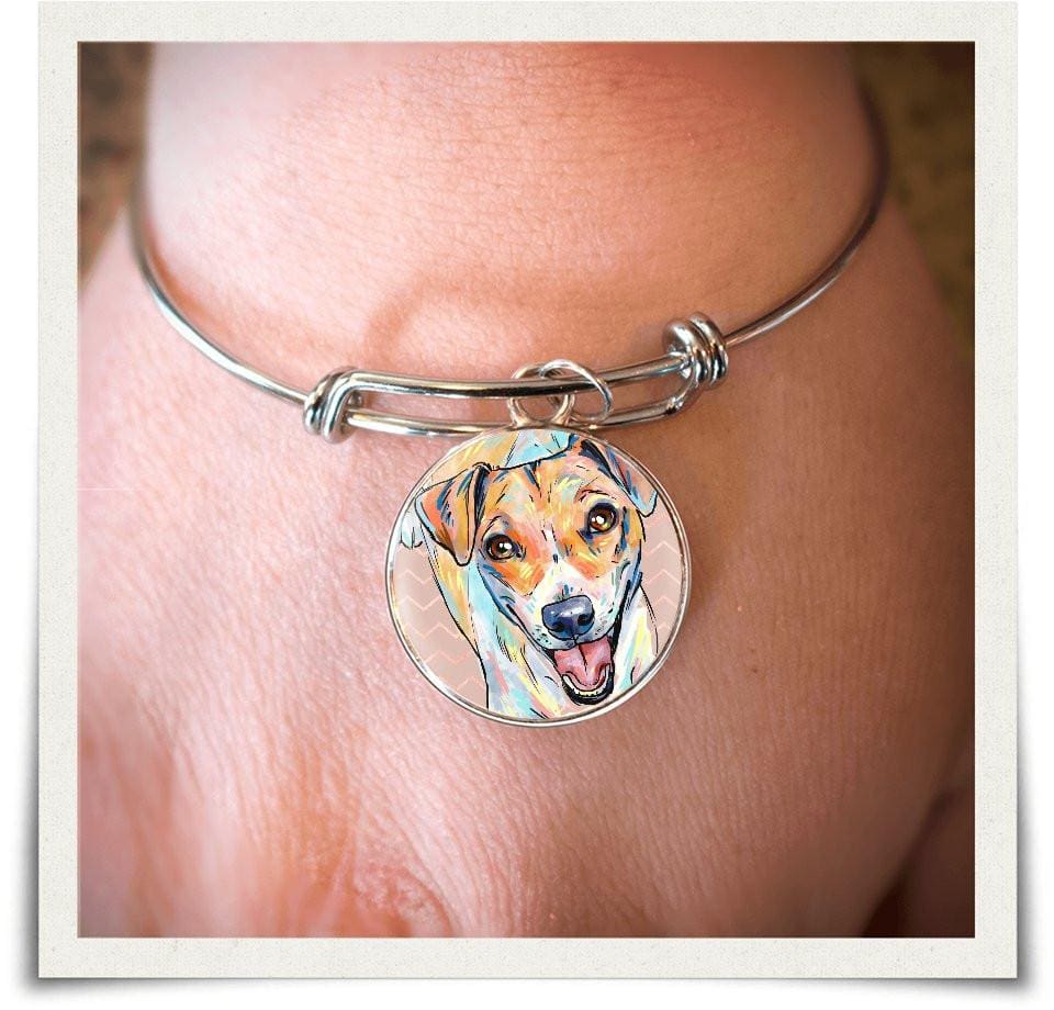 Jewelry - Jack Russell Terrier Bangle Bracelet