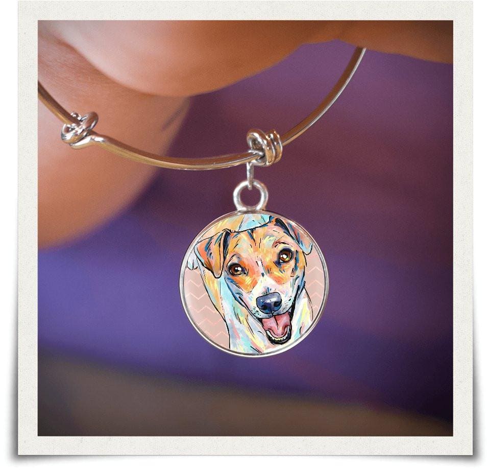 Jewelry - Jack Russell Terrier Bangle Bracelet