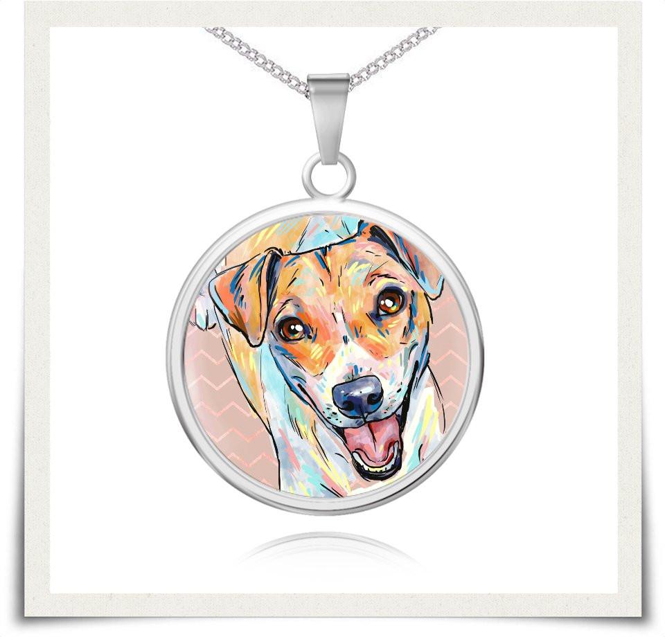Jewelry - Jack Russell Terrier Charm Necklace