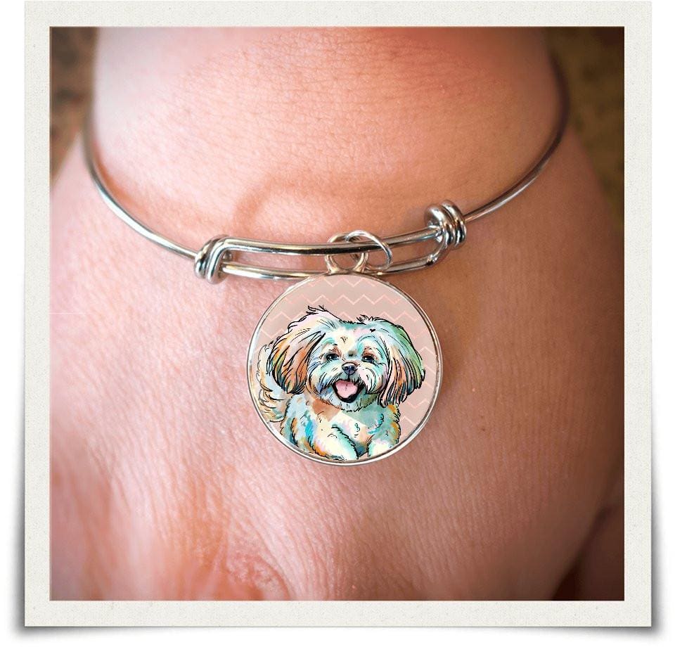 Jewelry - Shih Tzu Bangle Bracelet