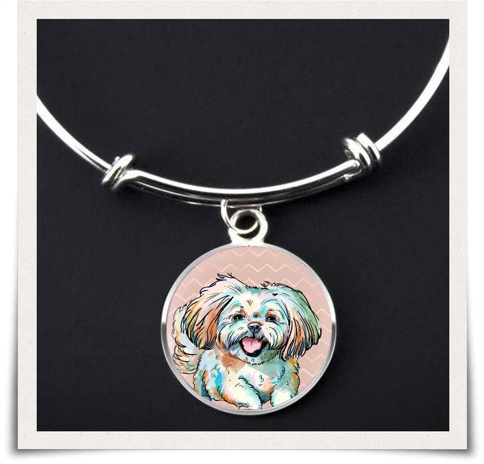 Jewelry - Shih Tzu Bangle Bracelet