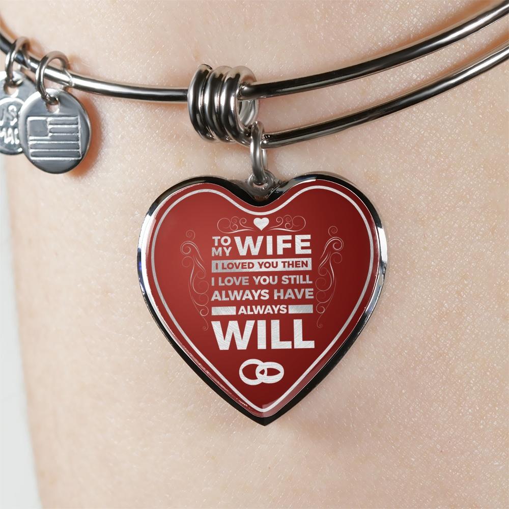 Jewelry - To My Wife Ring Necklace Or Bangle Bracelet