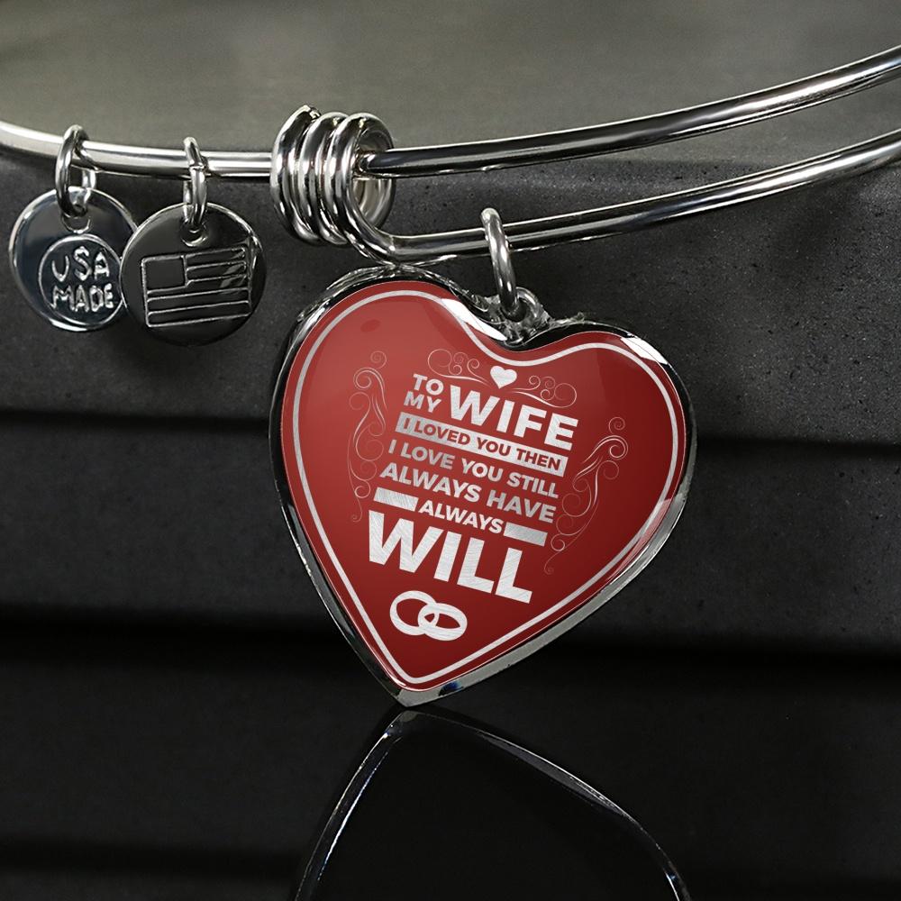 Jewelry - To My Wife Ring Necklace Or Bangle Bracelet